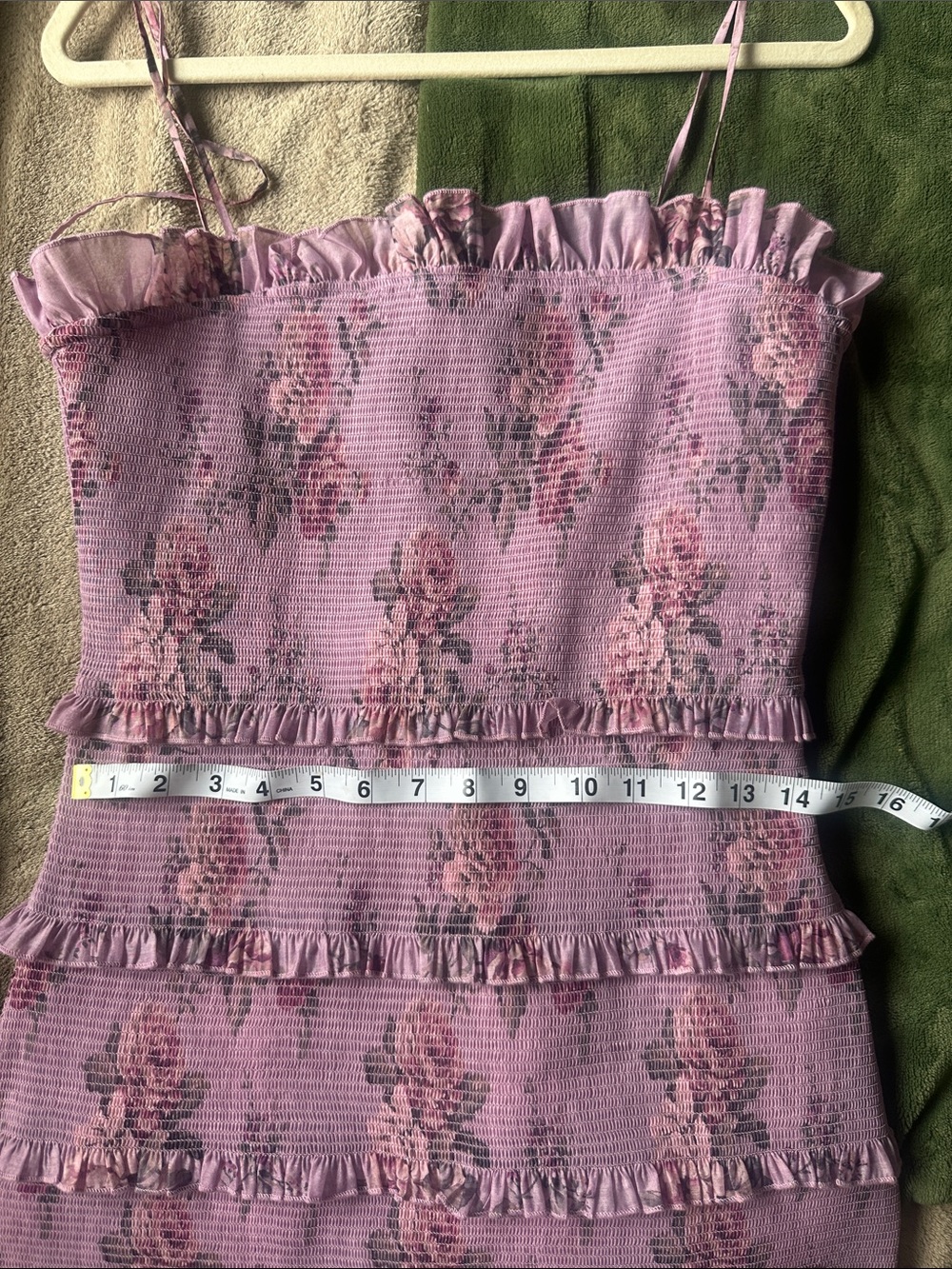 V. Chapman | Geranium Dress in Lilac Tapestry Rose wedding, prom, formal event - Picture 6 of 11